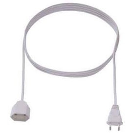 BACHMANN Euro-Verlngerung 230V/2,5A weiss 3m