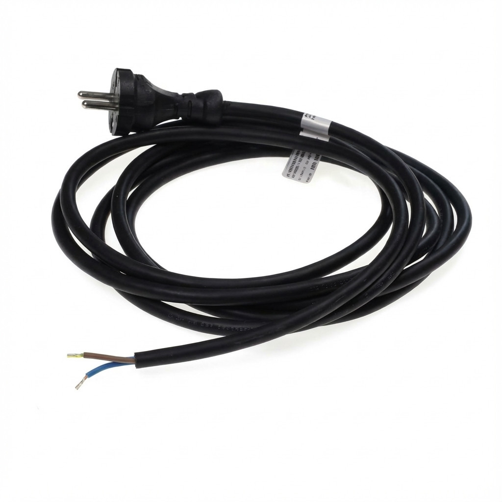 BACHMANN Neopren-Zltng. 2x1.0 5m schw. H07RN-F 24G/AEH