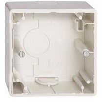 MERTEN 512119 AP-Gehäuse 1f pws M1 M-SMART AQRTEC OCTOCOLOR