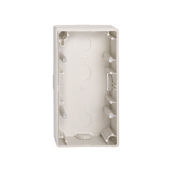 MERTEN 512219 AP-Gehäuse 2f pws M1 M-SMART AQRTEC OCTOCOLOR