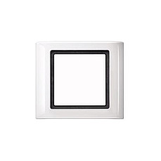 MERTEN 400119 Rahmen 1-fach pws AQUADESIGN
