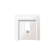 MERTEN 296019 Zentralplatte für TAE-Dose pws SYSTEM M