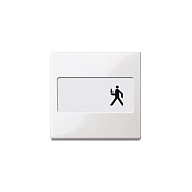 MERTEN 432319 Wippe für Schalter. Taster Schriftfeld pws SYST M