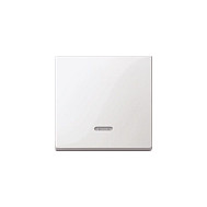 MERTEN 436019 Wippe mit Kontrollfenster. polarweiß glä nzend. S