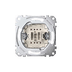 MERTEN MEG3154-0000 Taster-Einsatz mit separatem Meldekontakt.