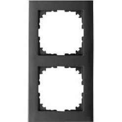 MERTEN MEG4020-3614 M-Pure-Rahmen. 2fach. anthrazit