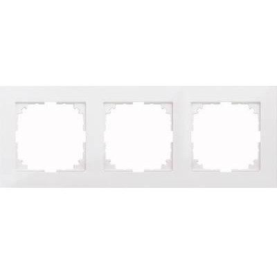 MERTEN MEG4030-3619 M-Pure-Rahmen. 3fach. polarweiß