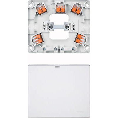 MERTEN MEG1010-9019 Herd und Geraeteanschlussdose mit Steckklemmen UP