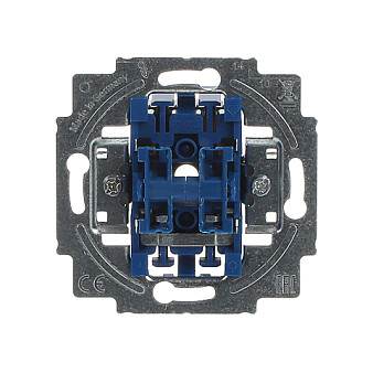 BUSCH JAEGER BJ 2020US-205 Wipptaster Doppeltaster 2 Schließer