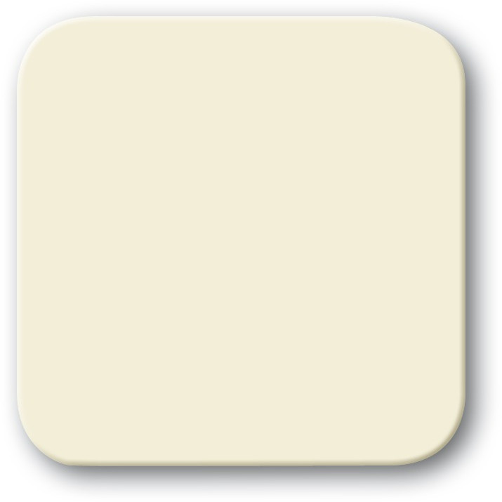 BUSCH JAEGER BJ 2506-212 Abdeck.f.Aus-Wechsel-Kreuz- Schalter Taster Busch-Duro 2000 SI weiß