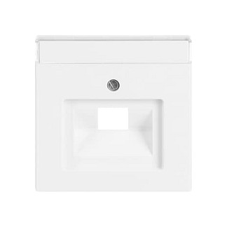 BUSCH JAEGER BJ 1803-84 Abdeckung f.UAE-Anschluss- Dosen 1f studioweiß