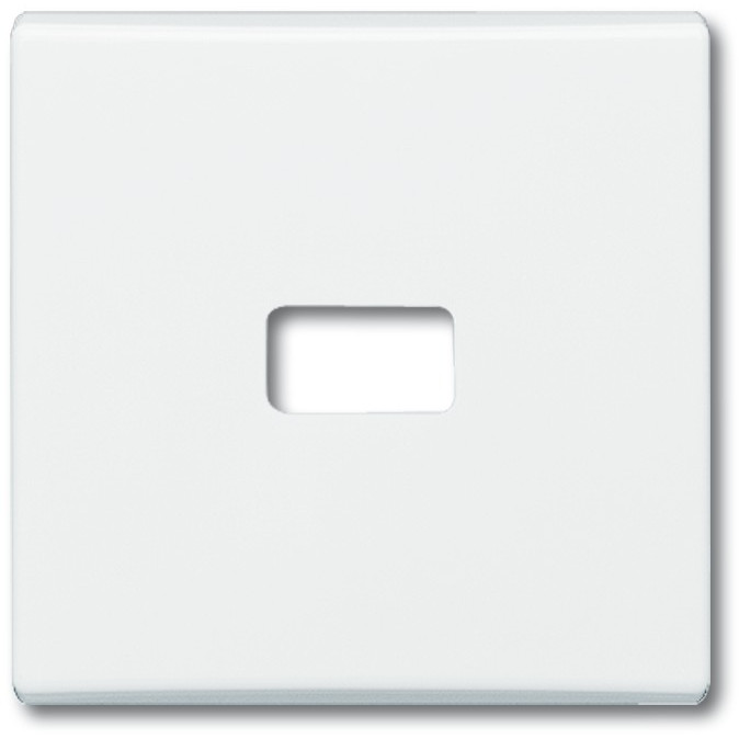 BUSCH JAEGER BJ 2120-34 Abdeckung f.Aus-Wechsel- Kreuzschalter Allwetter 44 alpinweiß