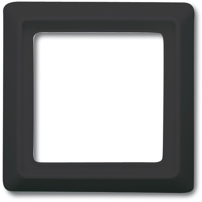 BUSCH JAEGER BJ 2101-35 Rahmen 1-fach Allwetter 44 wassergeschützt (IP 44) anthrazit