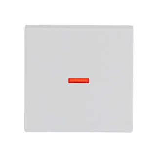 BUSCH JAEGER BJ 1789-84 Abdeck.f.Aus-Wechsel-Kreuz- Kontroll-Schalter future linear sws