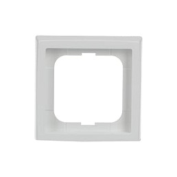 BUSCH JAEGER BJ 1721-184 Rahmen F 1f davos/ studioweiß