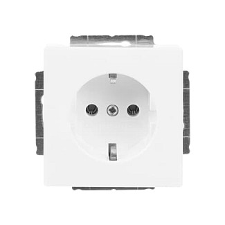 BUSCH JAEGER BJ 20 EUC-84 Steckdosen-Einsatz carat linear future solo axcent studioweiß