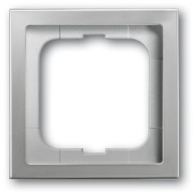 BUSCH JAEGER BJ 1721-866K Rahmen 1-fach pur edelstahl edelstahl