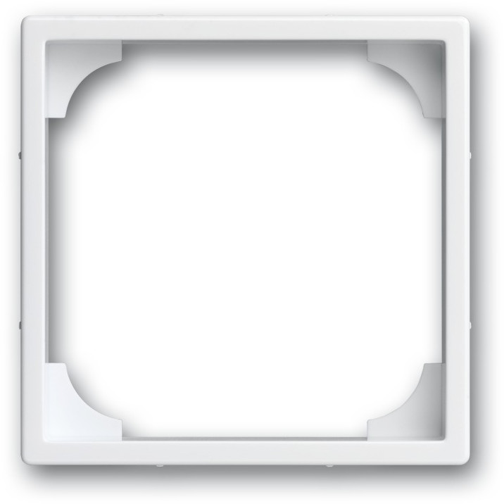 BUSCH JAEGER BJ 1747-84 Zentralscheibe Zwischenring 55x55mm