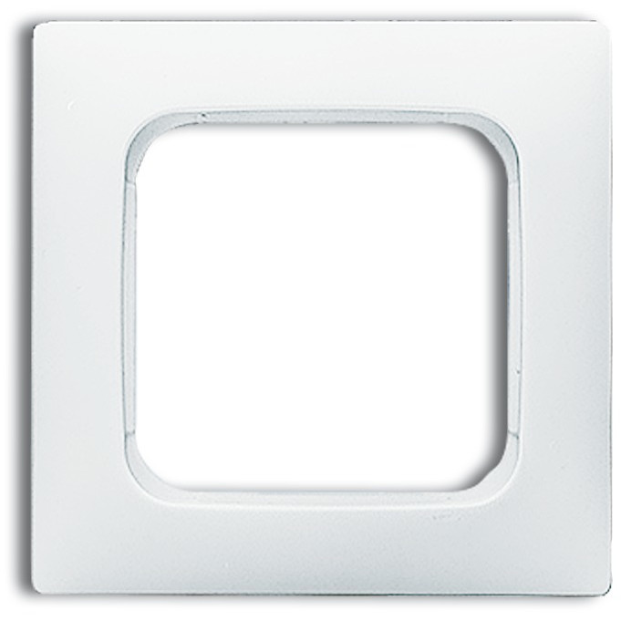 BUSCH JAEGER BJ 2511-214K-102 Rahmen 1f linear Reflex SI alpinweiß