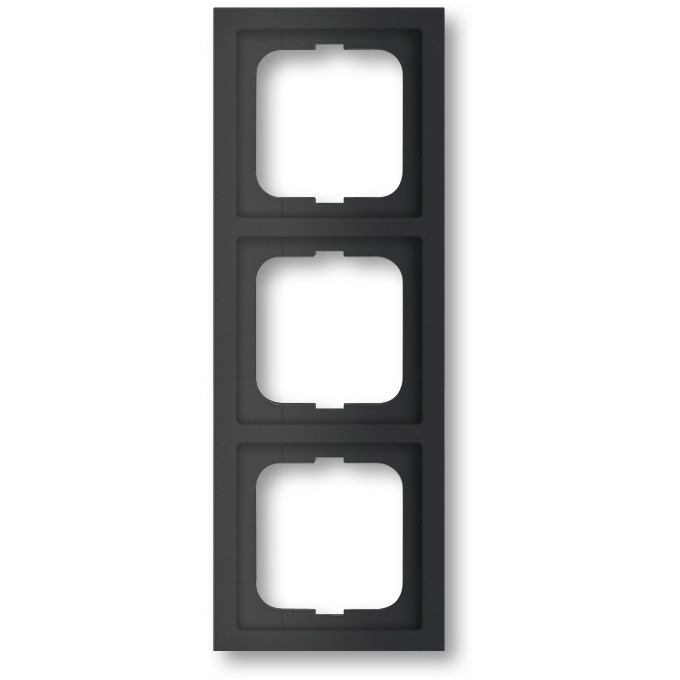 BUSCH JAEGER BJ 1723-885K Rahmen 3f future linear schwarz matt