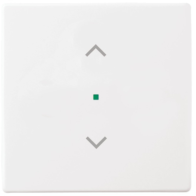 BUSCH JAEGER BJ 6232-10-84 Wippe 1-fach Jalousie Busch-free@home studioweiß