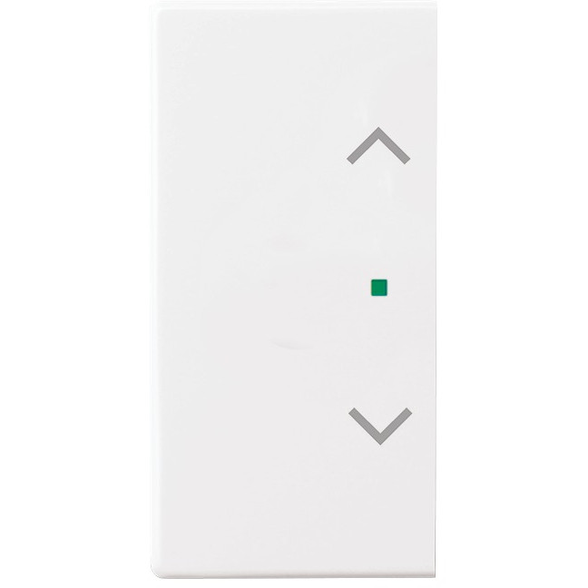 BUSCH JAEGER BJ 6232-20-84 Wippe links/rechts 2fach Jalousie Busch-free@home studioweiß