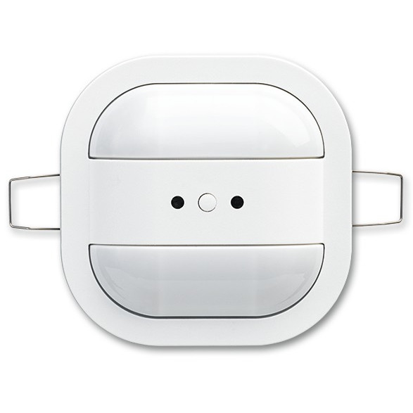 BUSCH JAEGER BJ 6131/21-24 Installationsbus KNX AP Präsenzmelder Mini Premium alpinweiß