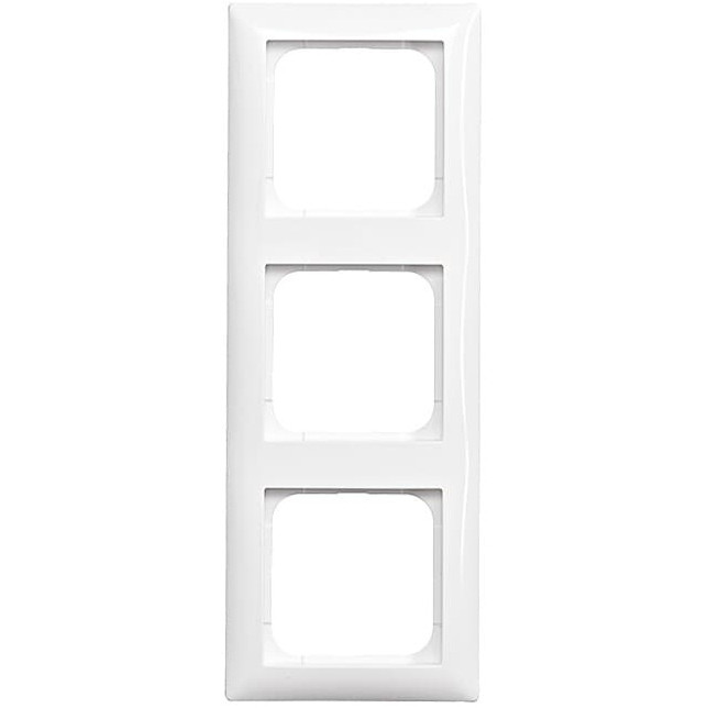 BUSCH JAEGER BJ 1723-914 Abdeckrahmen alpinweiß Busch-balance SI Rahmen Busch-Balance SI