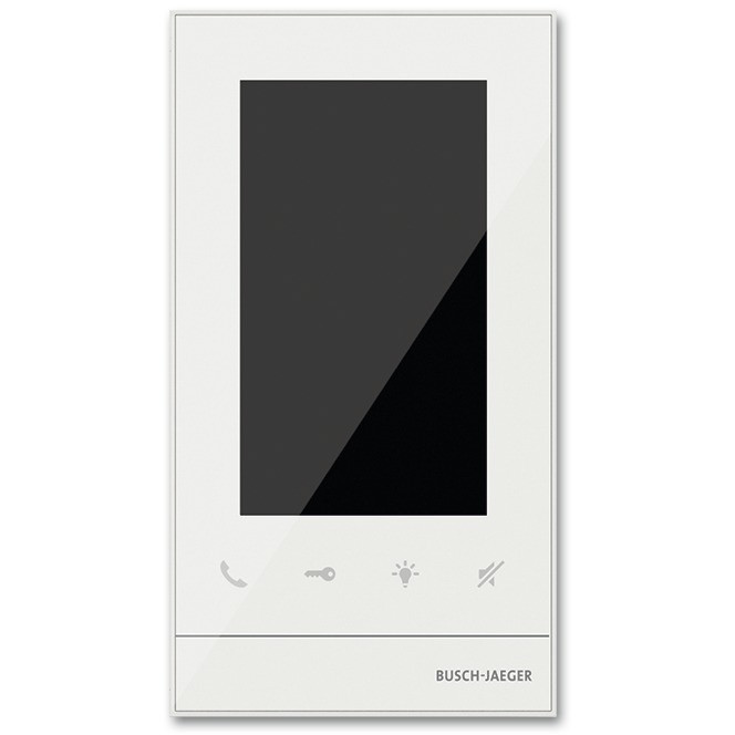 BUSCH JAEGER BJ 83222 U-611 Innenstation Video mit 12.6 cm (5'') Touch-Display