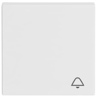 BUSCH JAEGER BJ 2520 KI-84 Wippe mit Aufdruck. studioweiß. solo. Abdeckung für Schalter/Taste