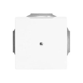 BUSCH JAEGER BJ 1749-84 Abdeckung f.Leitungsauslass Daten-Kommunikations-Technik studioweiß