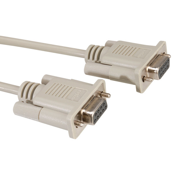 9-9POL. LINK KABEL.BU/BU.3M