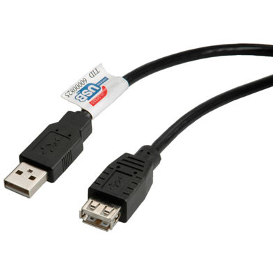 USB2.0 KABEL A-A ST/BU 1 8M