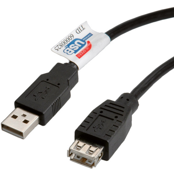 USB2.0 KABEL A-A ST/BU 3M