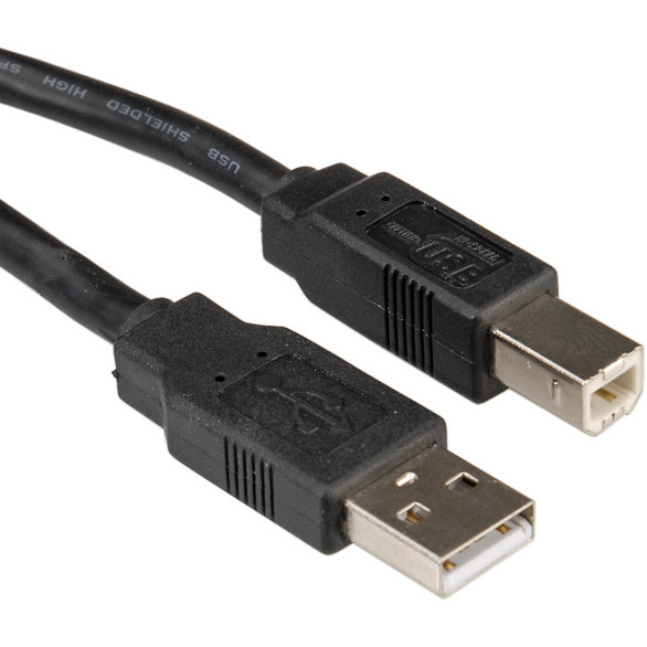 USB2.0 KABEL A-B 0 8M