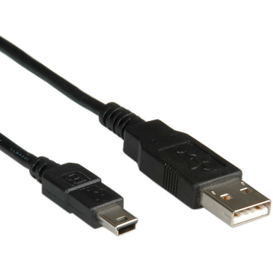 USB2.0 KABEL A-5PMINI 3M