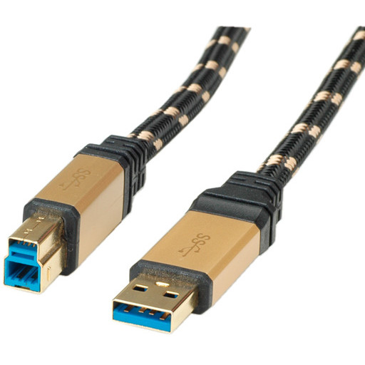 ROLINE USB3.2 GEN1 KABEL A-B