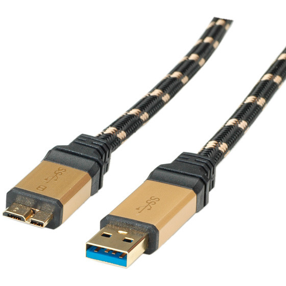 ROLINE USB3.2 GEN1 KABEL A-MICROB