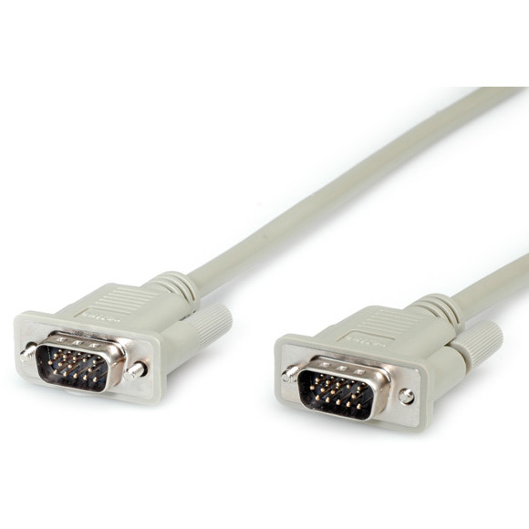 ROLINE Monitor-Anschlusskabel HD15 3m