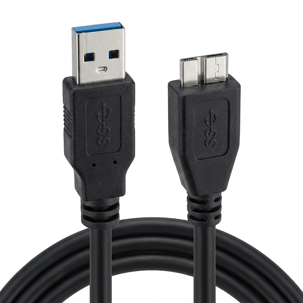 USB3.2 GEN1 KABEL A-MICROB