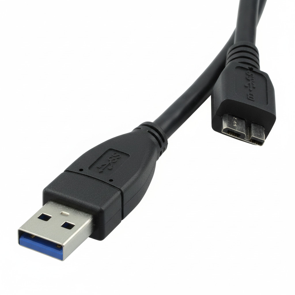 USB3.2 GEN1 KABEL A-MICROB