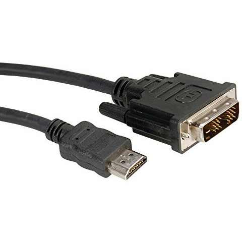 DVI KABEL.DVI-HDMI.2M