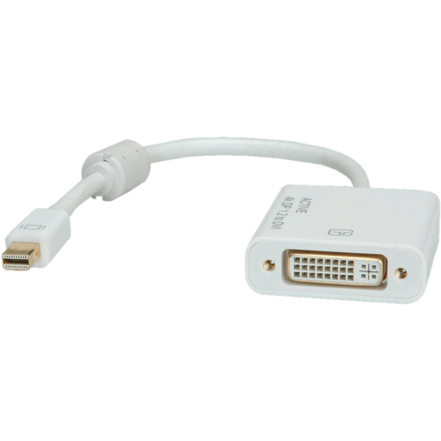 ADP.KABEL MINIDP-DVI ST/BU V1.2