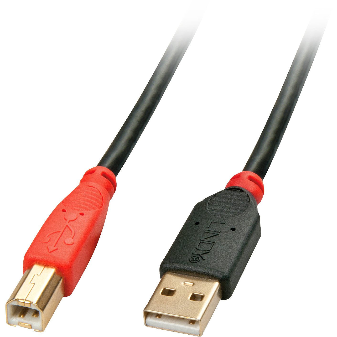LINDY USB 2.0 Aktiv-Kabel Typ A/B M/M 15m