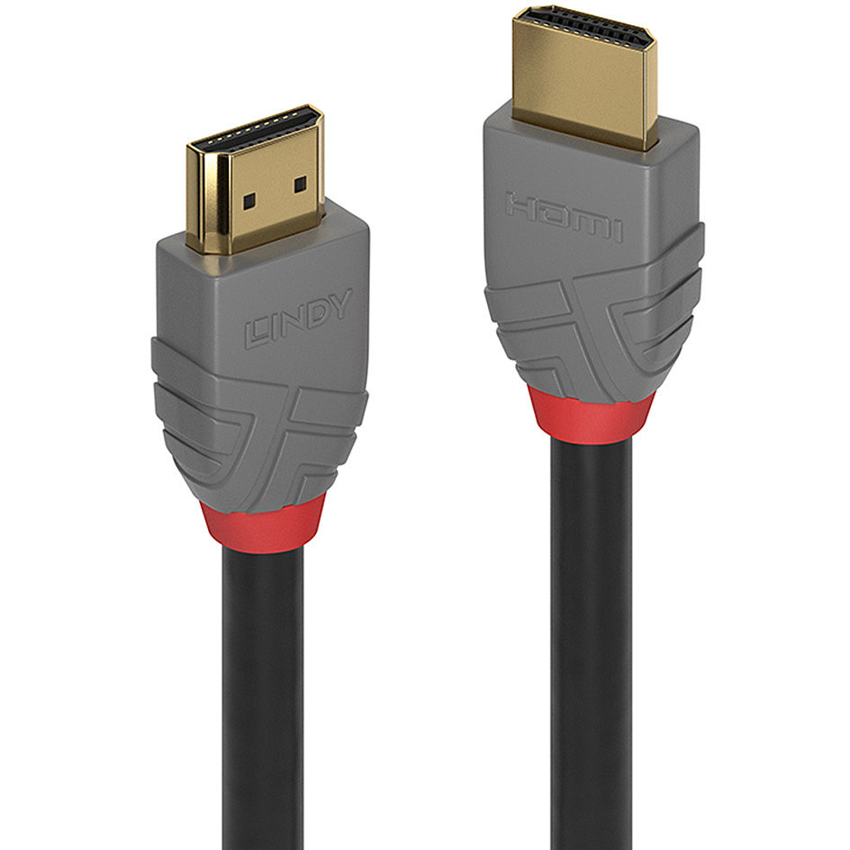 LINDY 10m Standard HDMI Kabel, Anthra Line