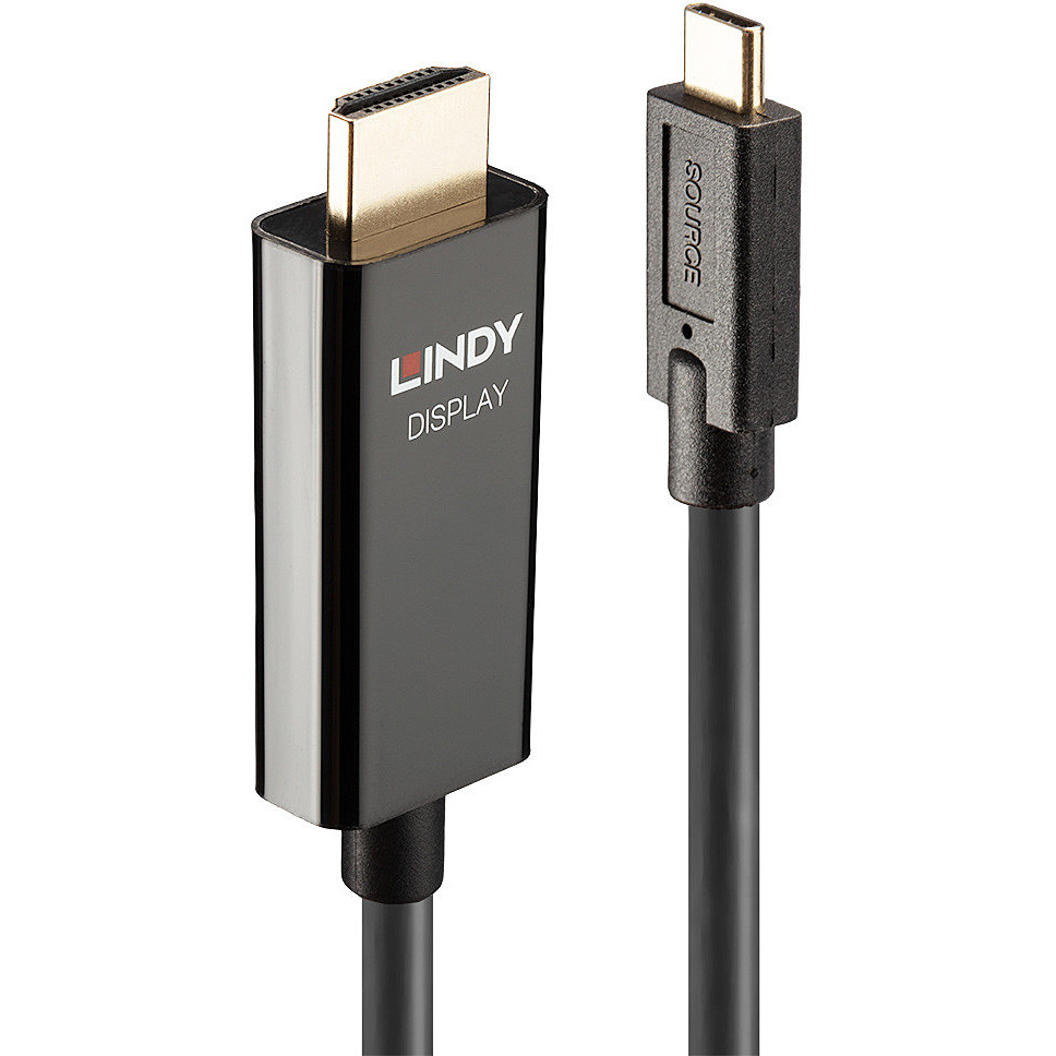 LINDY USB Typ C an HDMI Adapterkabel mit HDR 10m