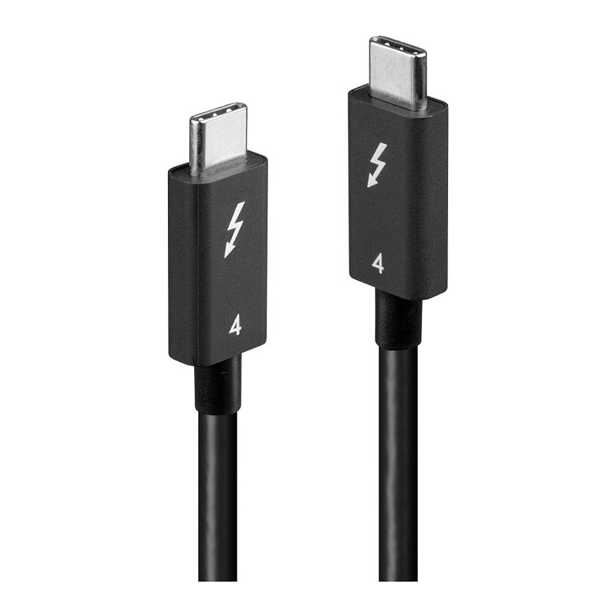 LINDY 1m Thunderbolt 4 Kabel, passiv