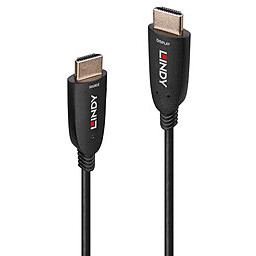 LINDY 15m Fibre-Optic-Hybrid HDMI 8K60 Kabel