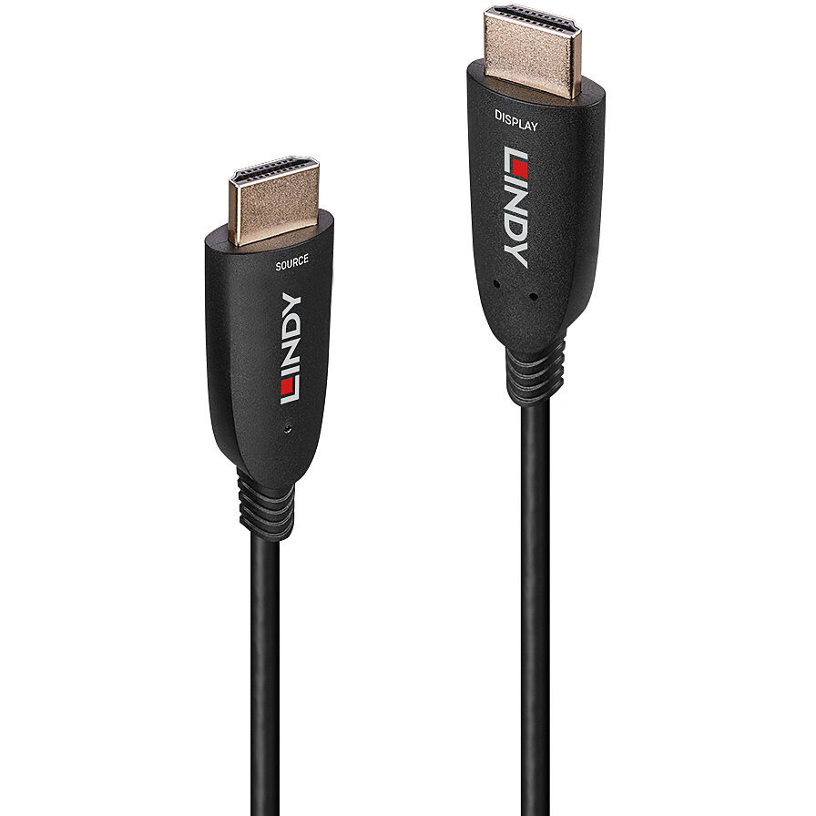 LINDY 20m Fibre Optic Hybrid HDMI 8K60 Kabel