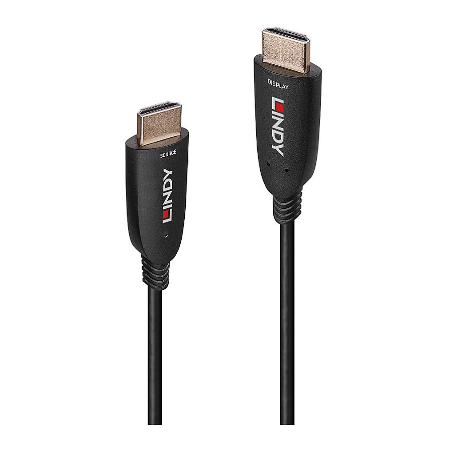 LINDY 40m Fibre Optic Hybrid HDMI 8K60 Kabel